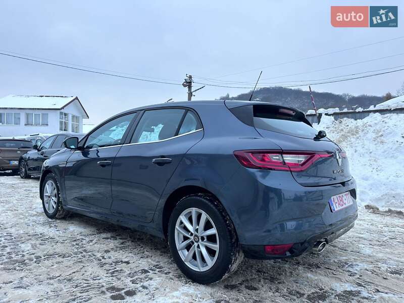 Хэтчбек Renault Megane 2017 в Львове фото 7 Хэтчбек Renault Megane 2017 в Львове