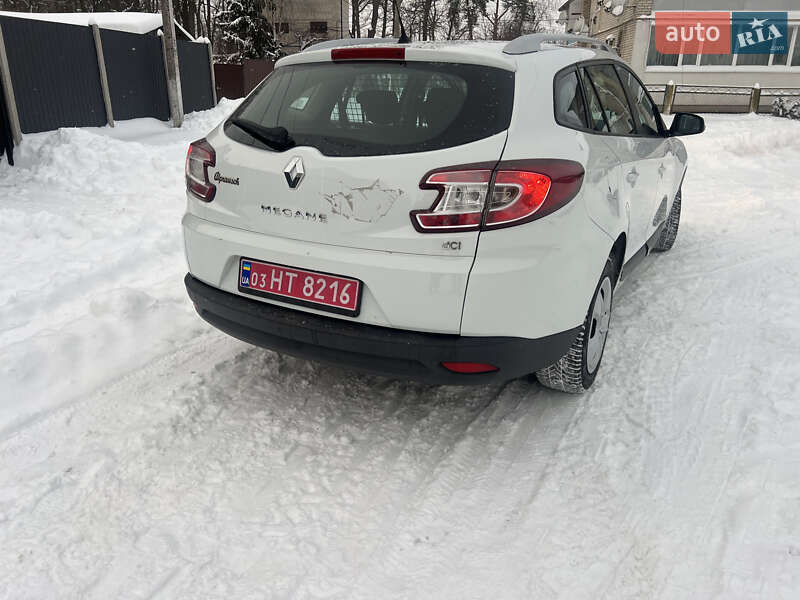 Универсал Renault Megane 2011 в Киверцах