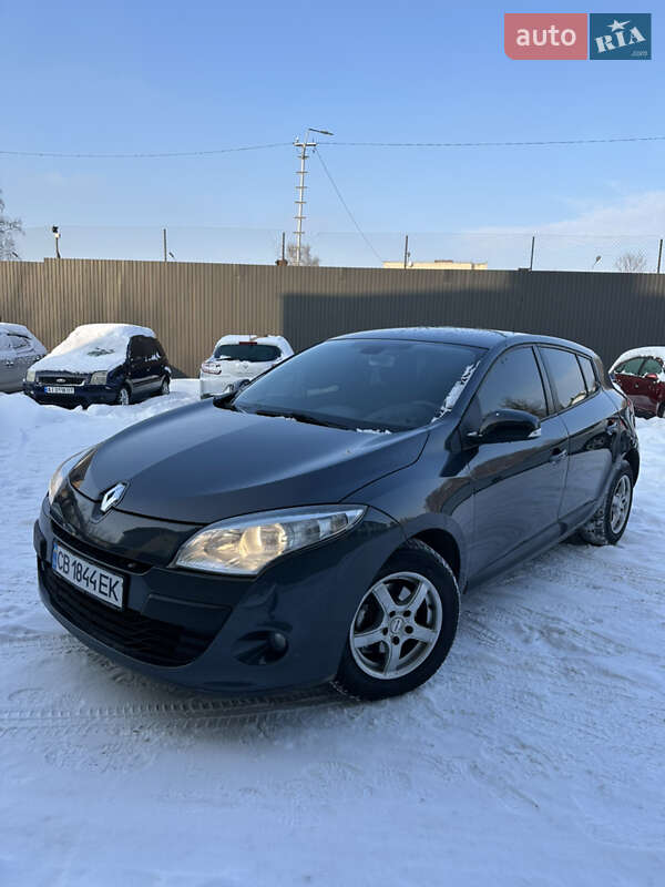 Renault Megane 2009