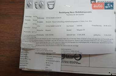 Універсал Renault Megane 2013 в Києві