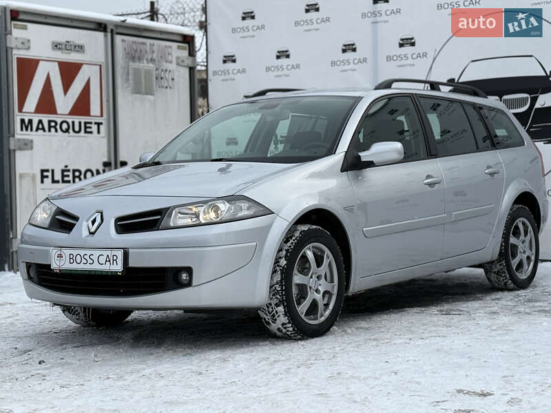 Универсал Renault Megane 2009 в Виннице