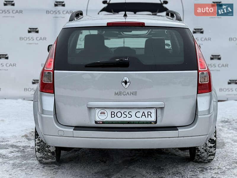 Универсал Renault Megane 2009 в Виннице