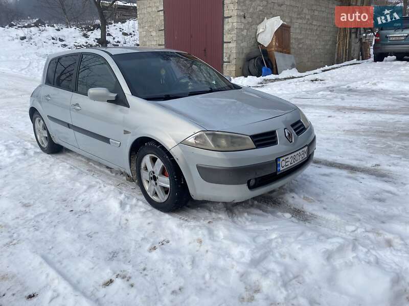 Renault Megane 2003