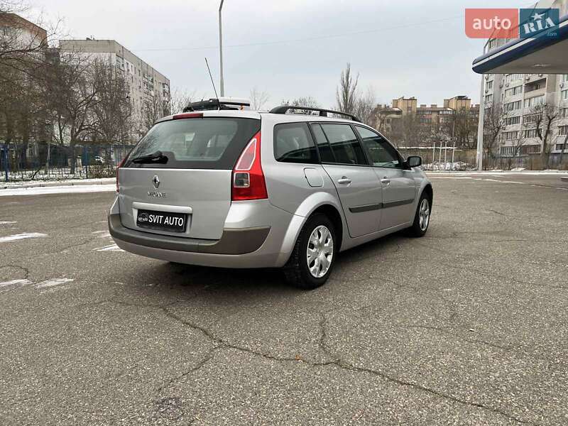 Универсал Renault Megane 2007 в Николаеве