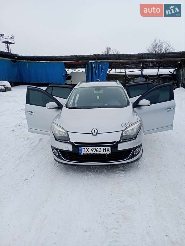 Renault Megane 2013