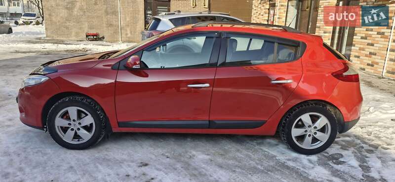 Хэтчбек Renault Megane 2010 в Ужгороде