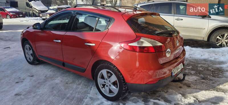 Хэтчбек Renault Megane 2010 в Ужгороде