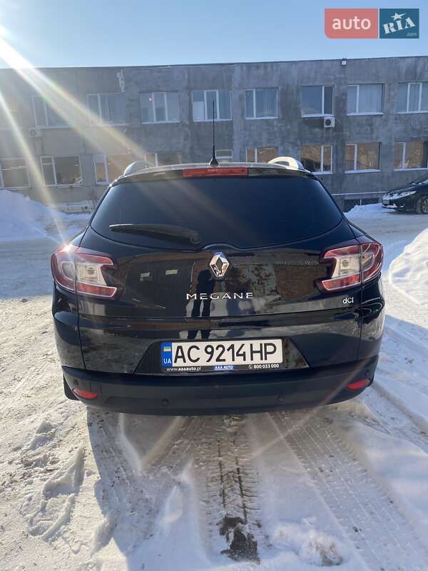 Универсал Renault Megane 2012 в Луцке