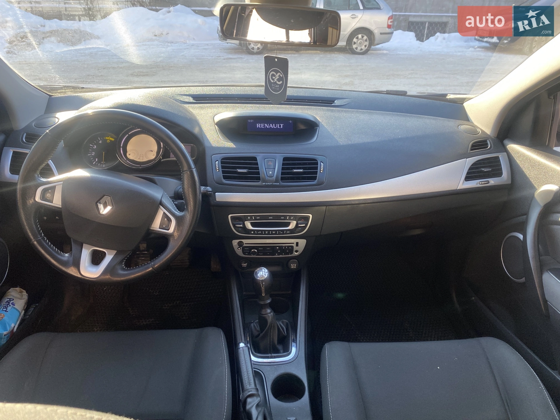 2012 Renault Megane - мініатюра 9