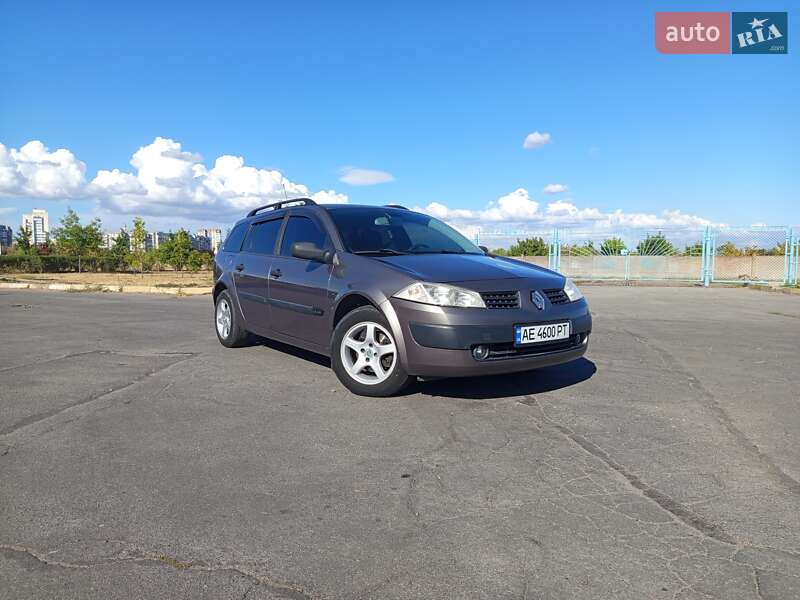 Универсал Renault Megane 2003 в Днепре фото Универсал Renault Megane 2003 в Днепре