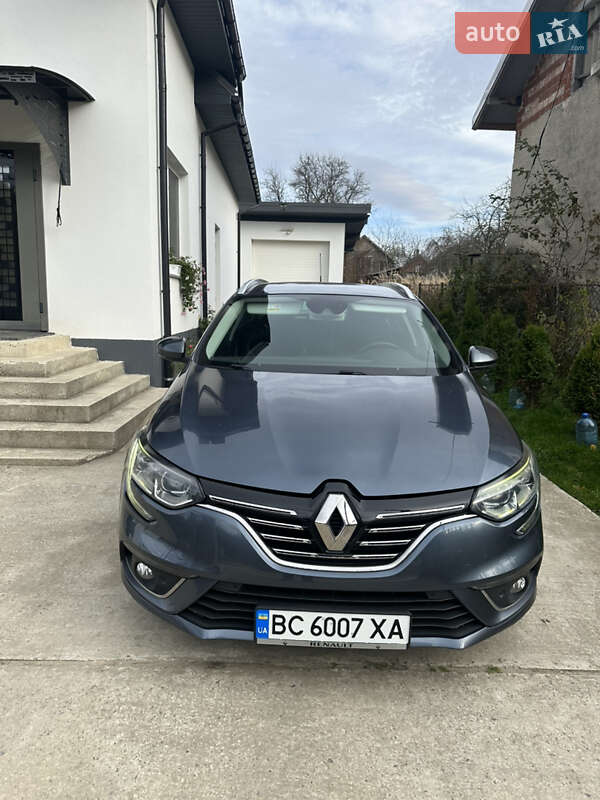 Универсал Renault Megane 2016 в Дрогобыче