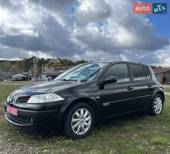 Хэтчбек Renault Megane 2007 в Ивано-Франковске