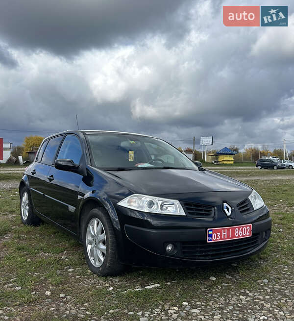 Хэтчбек Renault Megane 2007 в Ивано-Франковске