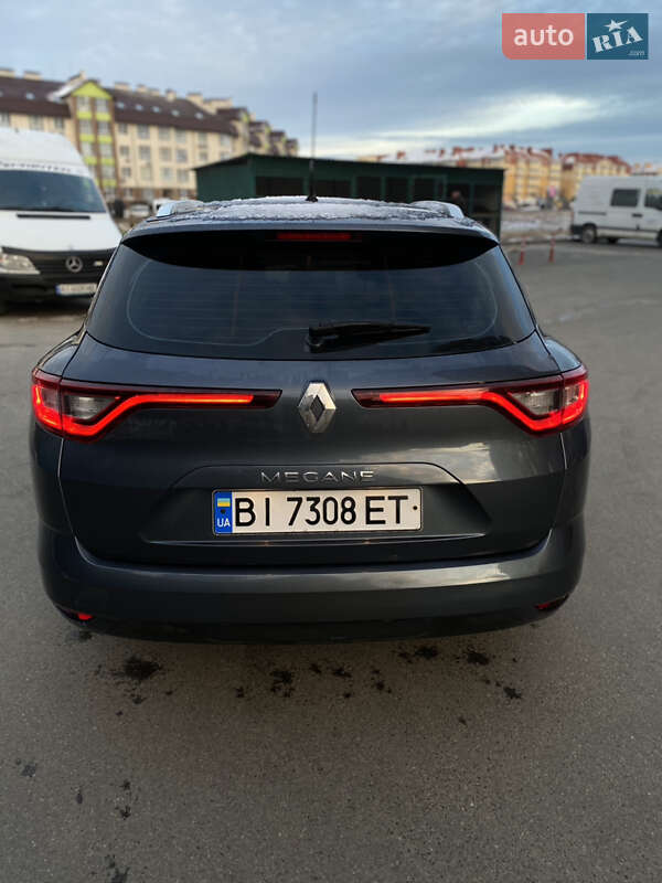 Универсал Renault Megane 2017 в Киеве