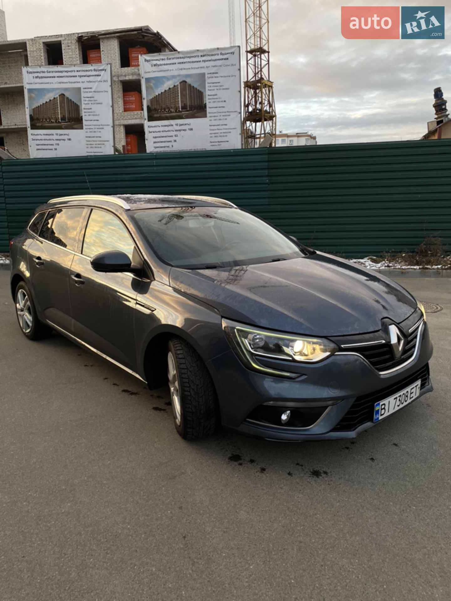 2017 Renault Megane - мініатюра 6