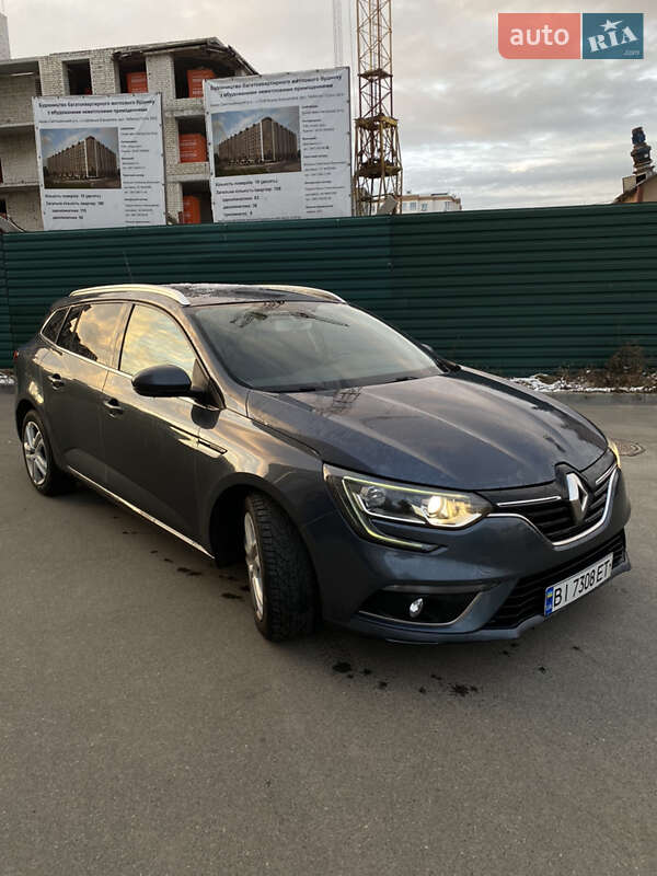 Универсал Renault Megane 2017 в Киеве