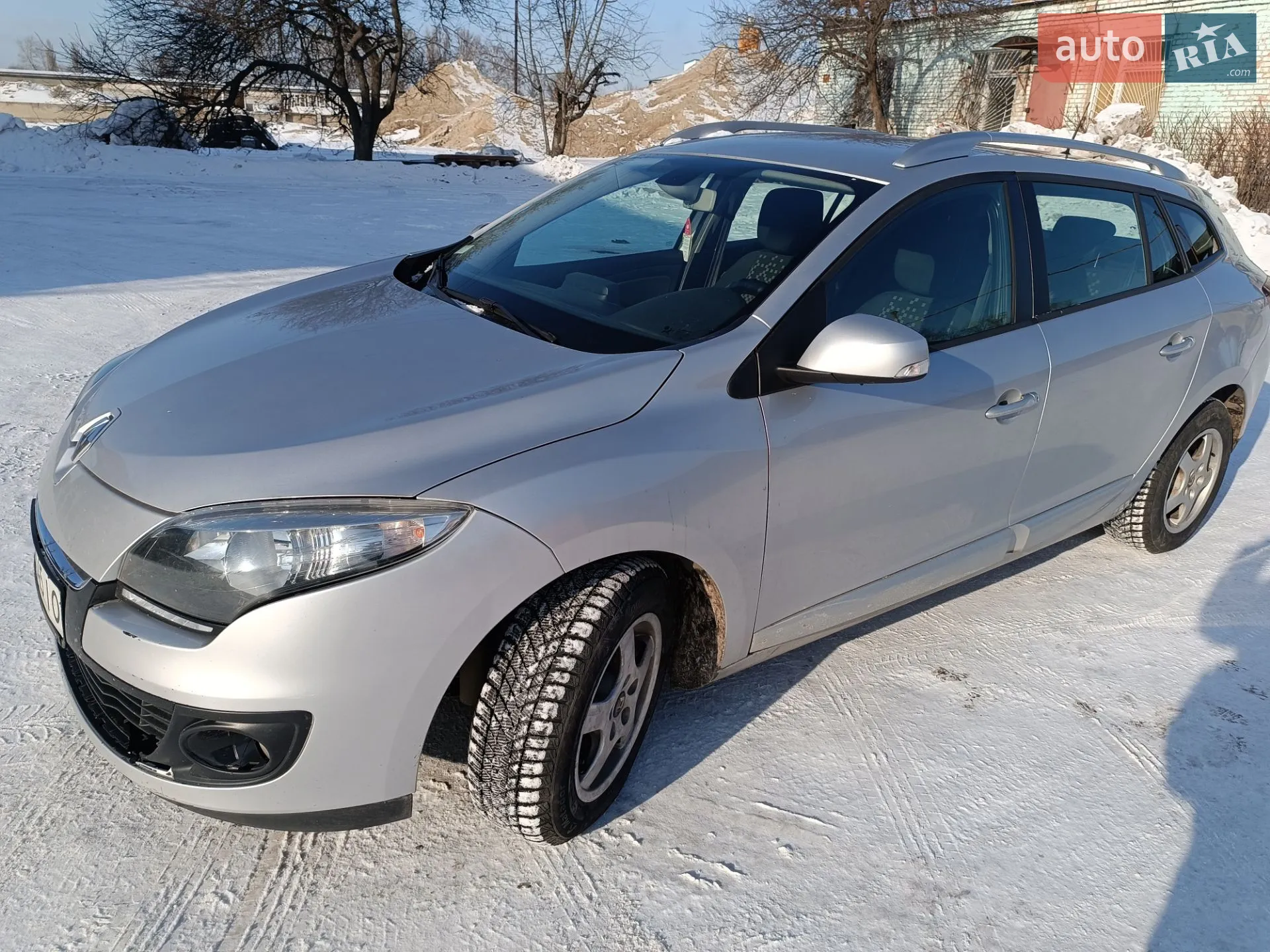 Renault Megane 2013 р.в