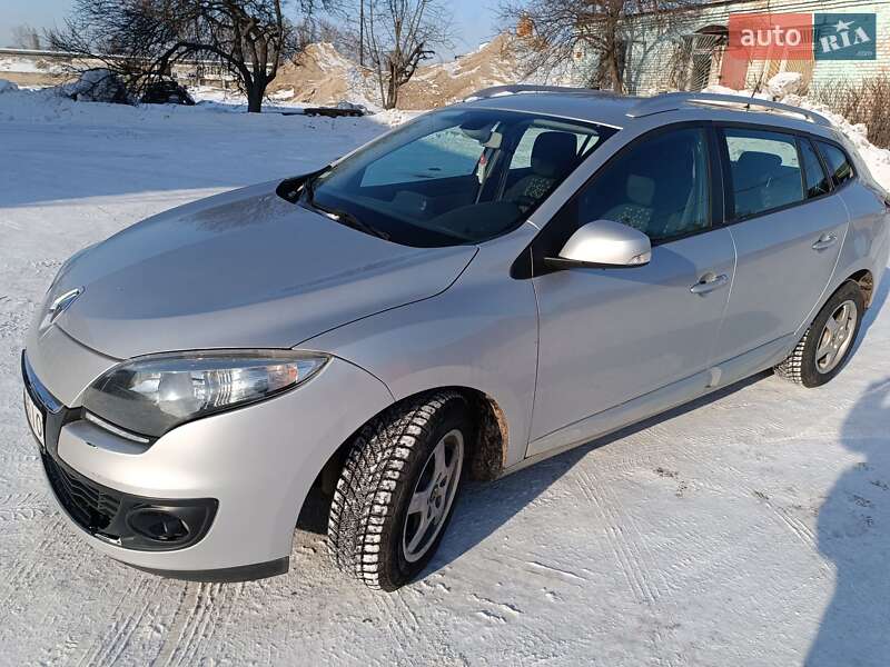 Renault Megane 2013