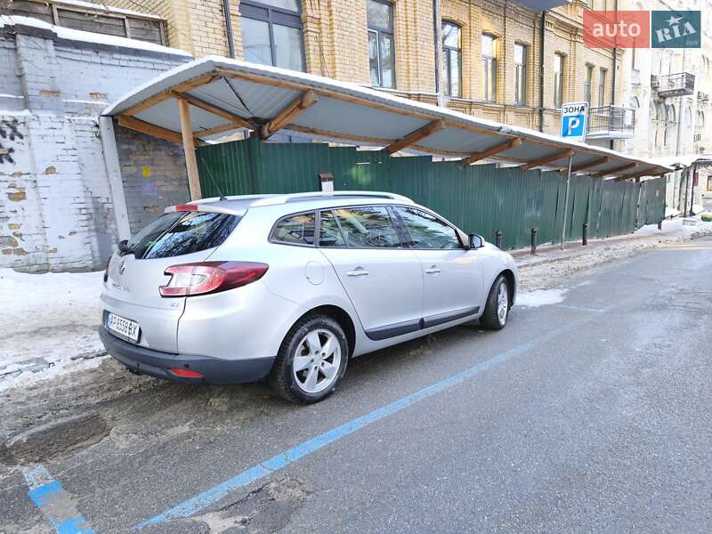 Універсал Renault Megane 2011 в Києві