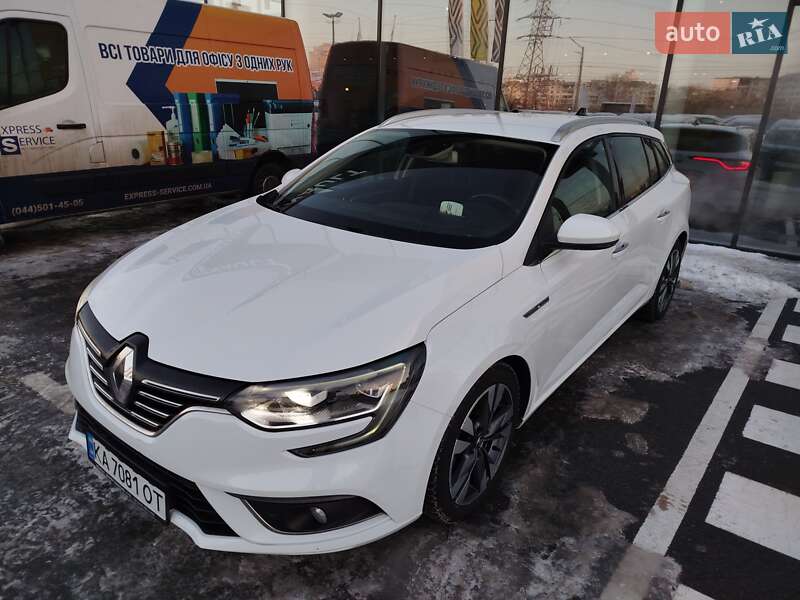 Универсал Renault Megane 2019 в Киеве