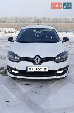 Универсал Renault Megane 2015 в Любаре