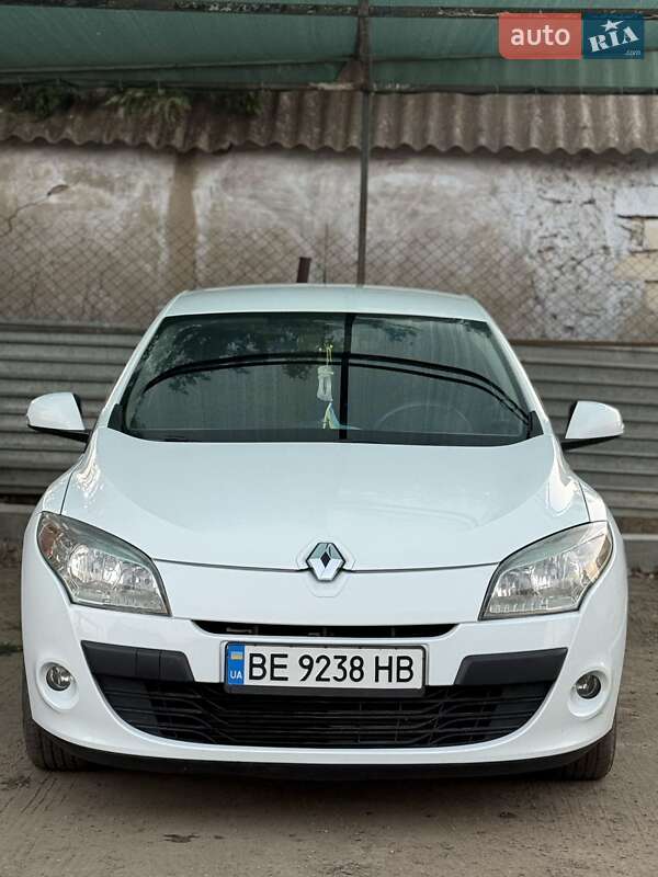 Renault Megane 2012 Renault Megane 2012