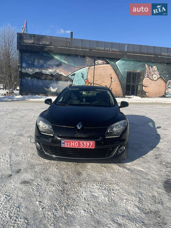 Универсал Renault Megane 2013 в Луцке