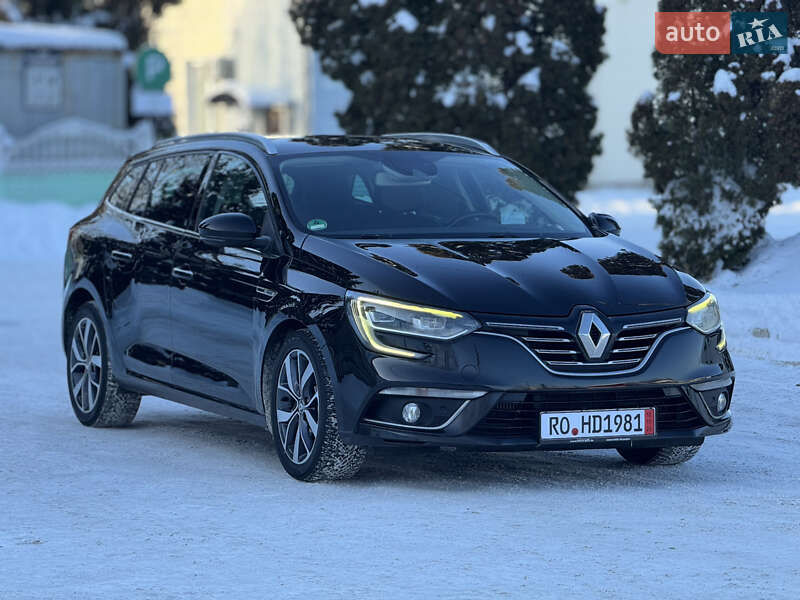 Универсал Renault Megane 2017 в Дубно