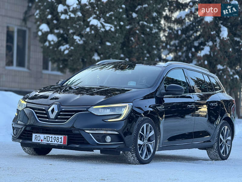 Универсал Renault Megane 2017 в Дубно