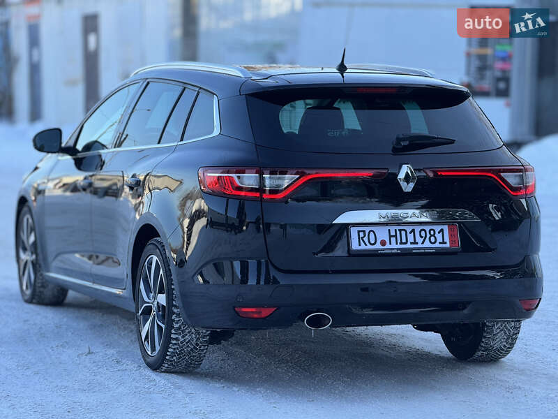 Универсал Renault Megane 2017 в Дубно