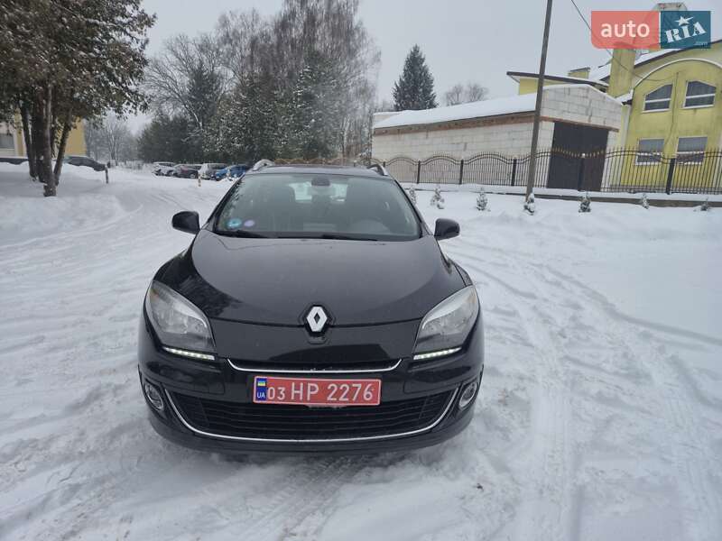 Универсал Renault Megane 2013 в Березане