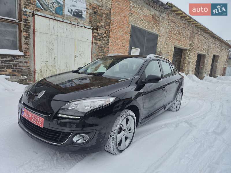 Универсал Renault Megane 2013 в Березане