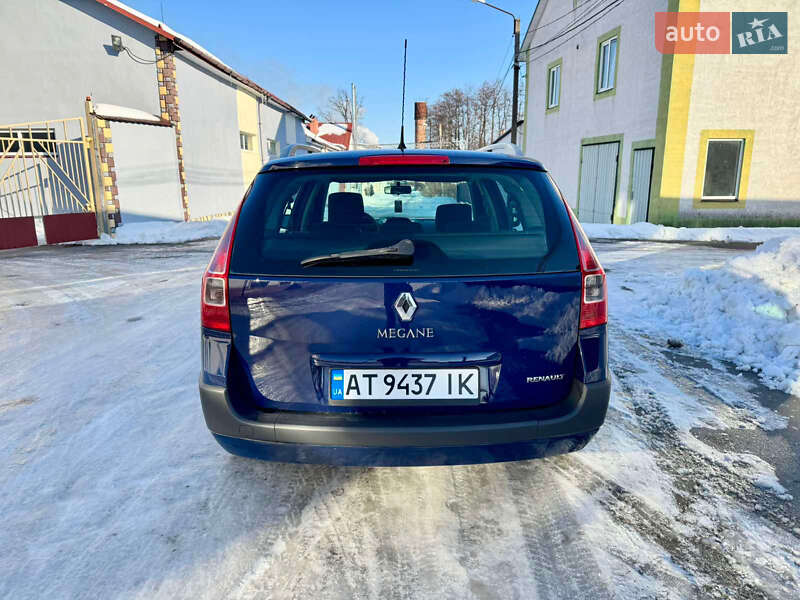 Универсал Renault Megane 2007 в Ивано-Франковске