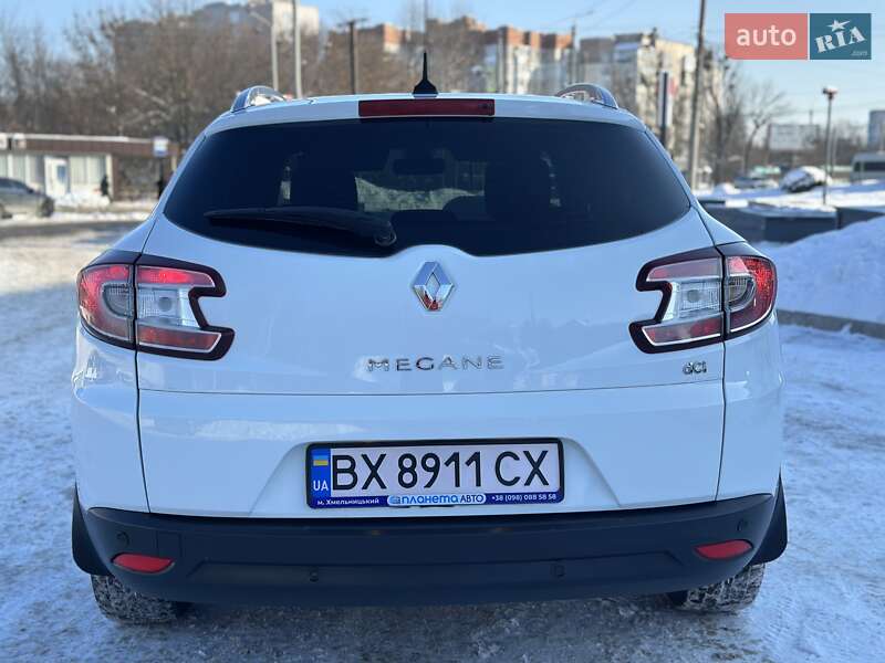 Универсал Renault Megane 2014 в Киеве