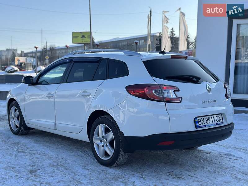 Универсал Renault Megane 2014 в Киеве