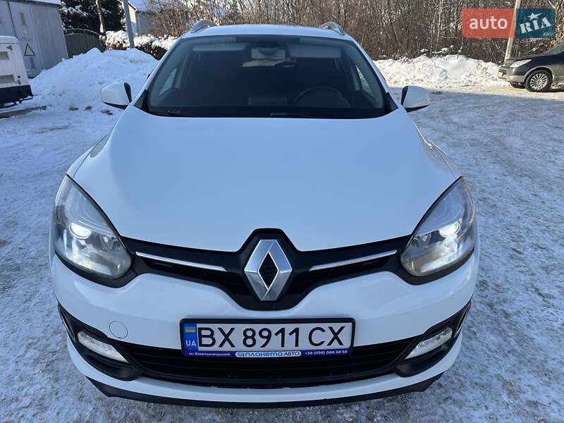 Универсал Renault Megane 2014 в Киеве