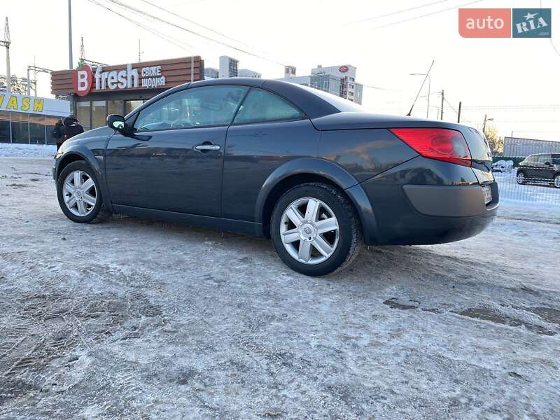 Кабриолет Renault Megane 2004 в Киеве