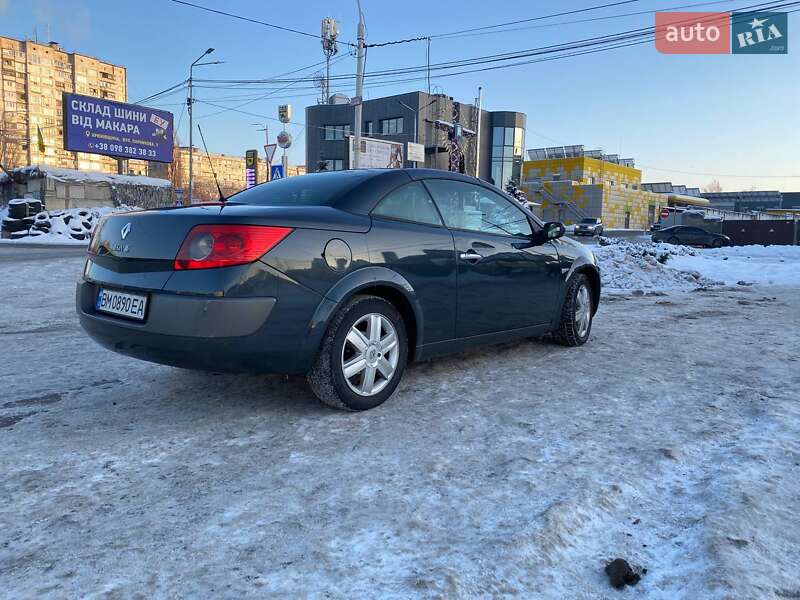 Кабриолет Renault Megane 2004 в Киеве