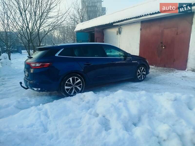 Универсал Renault Megane 2018 в Бердичеве