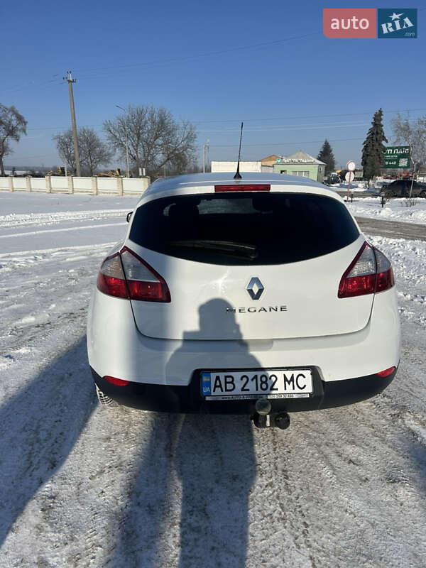 Хэтчбек Renault Megane 2011 в Крыжополе фото 9 Хэтчбек Renault Megane 2011 в Крыжополе