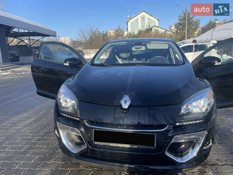 Renault Megane 2012 Renault Megane 2012