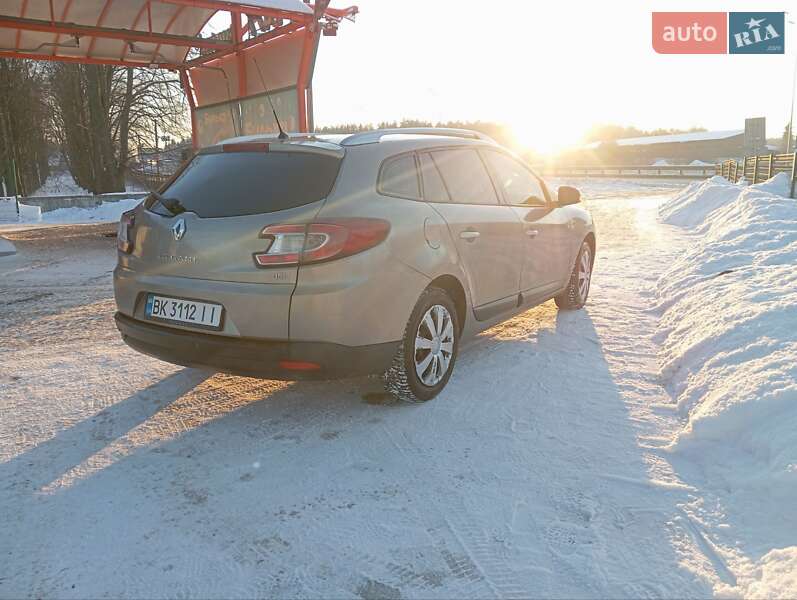 Универсал Renault Megane 2011 в Житомире