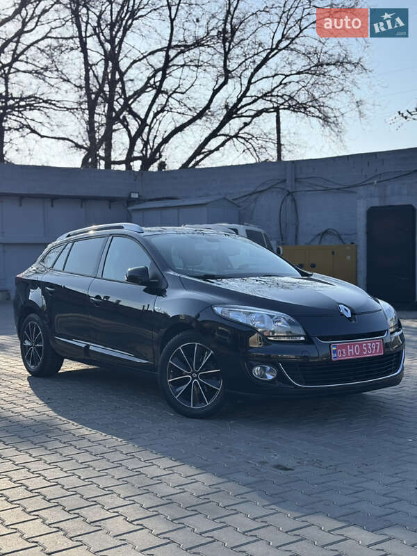 Универсал Renault Megane 2013 в Вознесенске