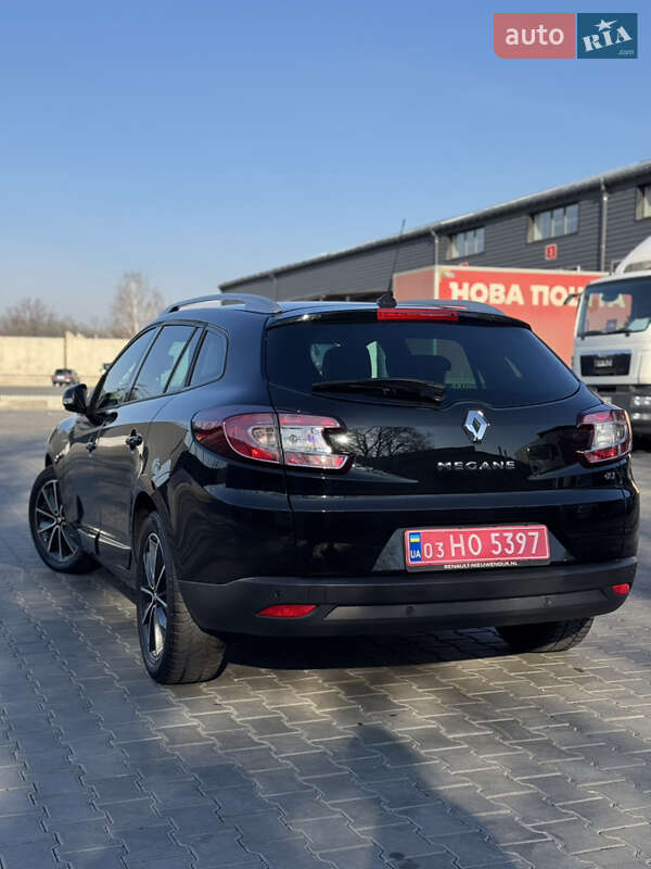 Универсал Renault Megane 2013 в Вознесенске