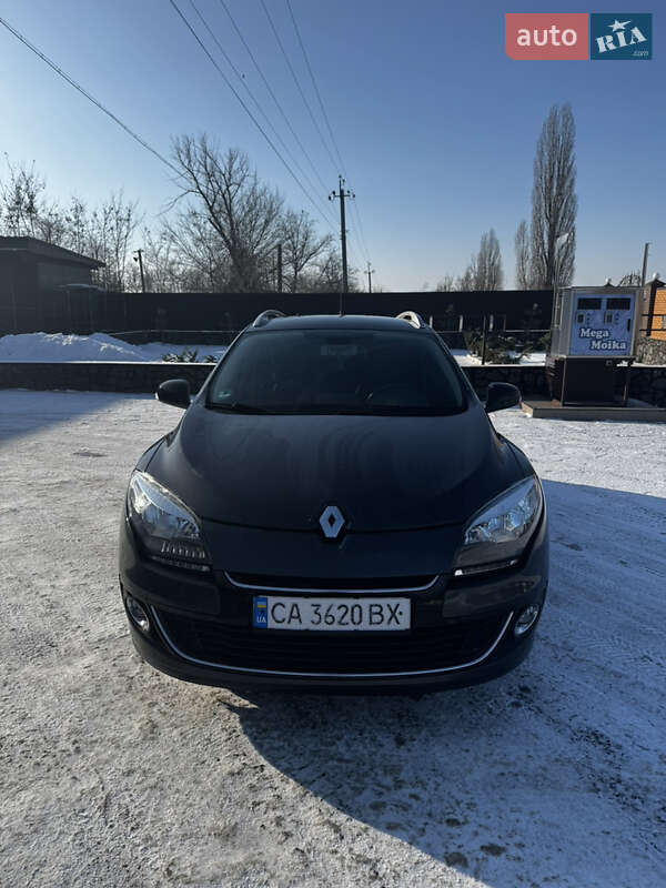 Renault Megane 2013 Renault Megane 2013