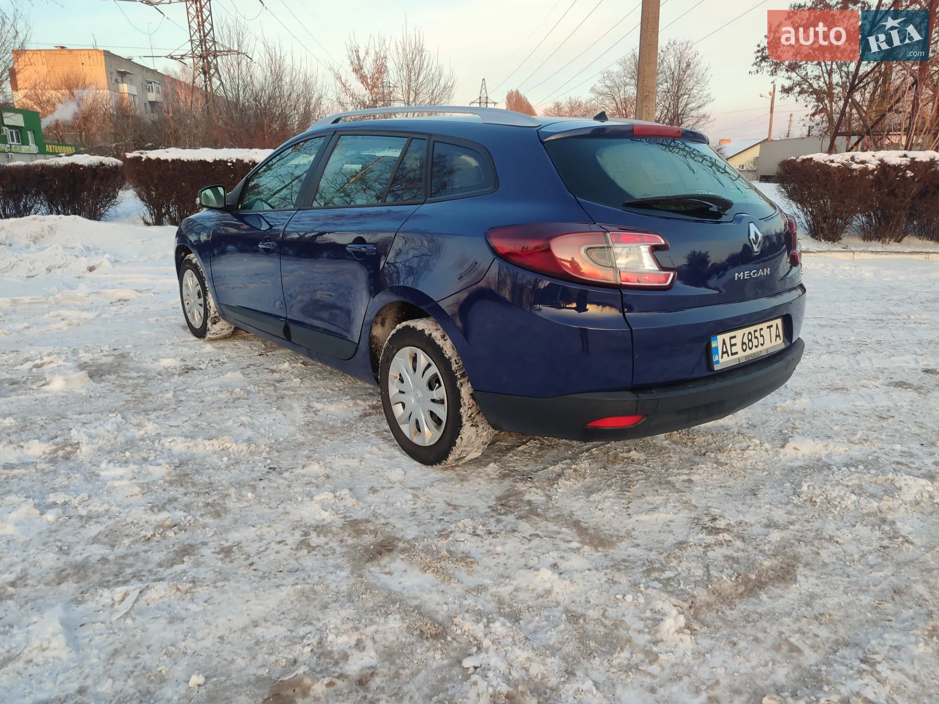 2012 Renault Megane - мініатюра 3