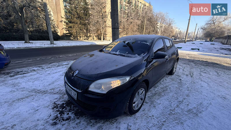 Renault Megane 2012 Renault Megane 2012