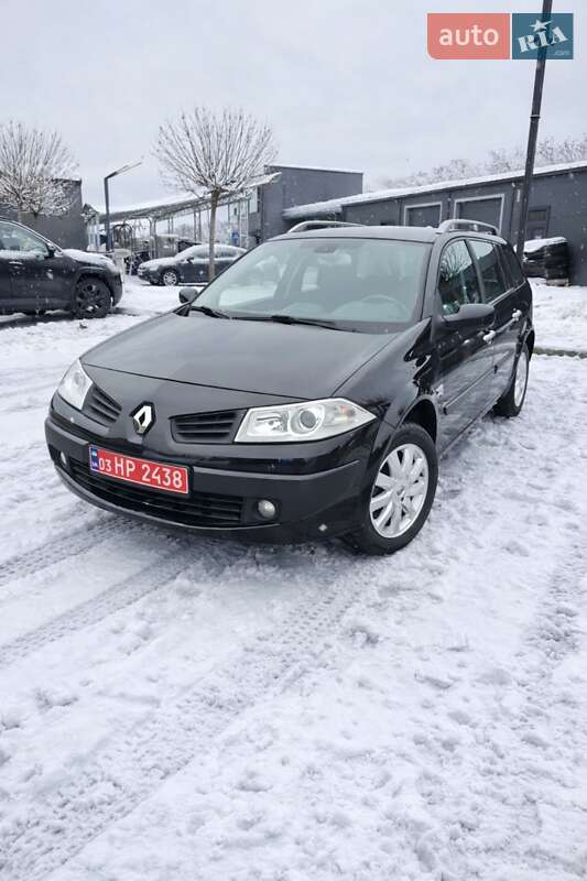 Универсал Renault Megane 2007 в Луцке