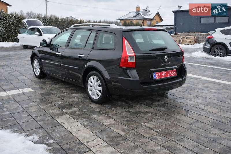 Универсал Renault Megane 2007 в Луцке