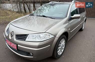 Універсал Renault Megane 2008 в Чернігові